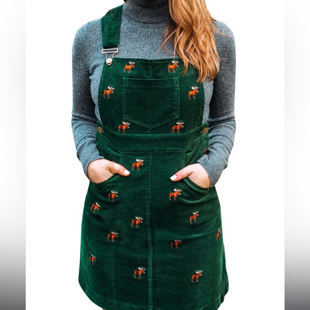 Kiel James Patrick Women’s Overall Dress